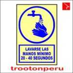 lavarse la mano