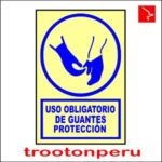 uso guantes